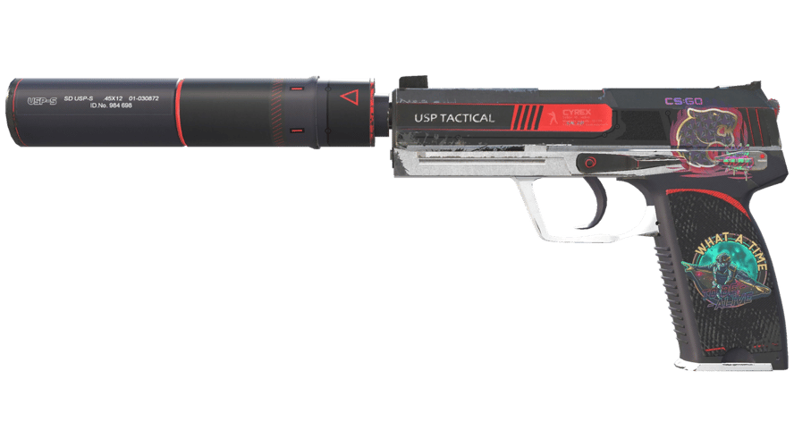 USP-S | Cyrex (Minimal Wear)