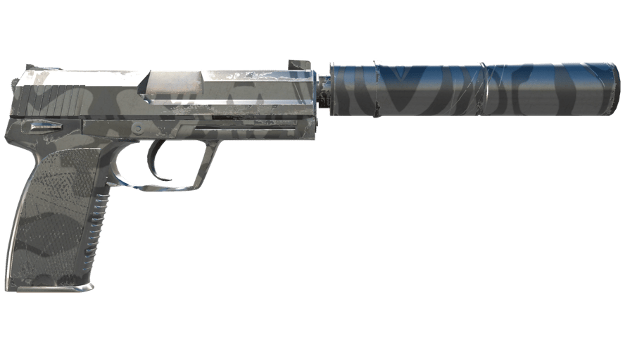 USP-S | Тёмная вода (После полевых испытаний)