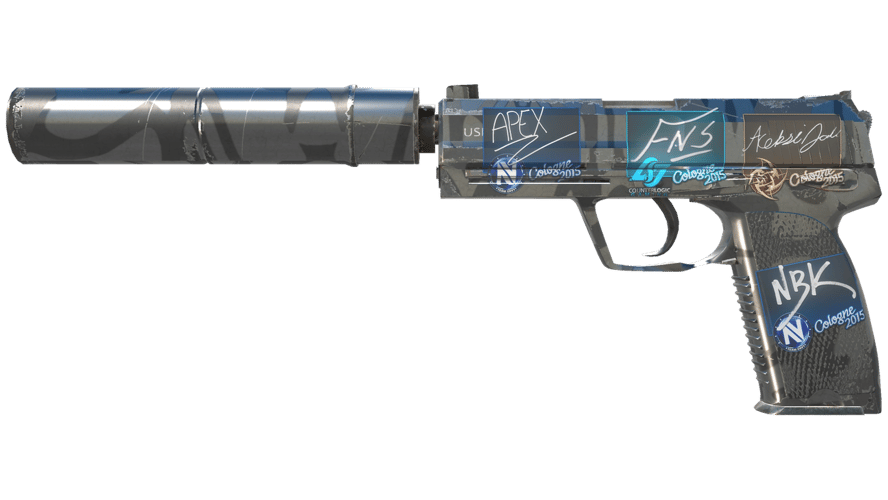 USP-S | Тёмная вода (После полевых испытаний)