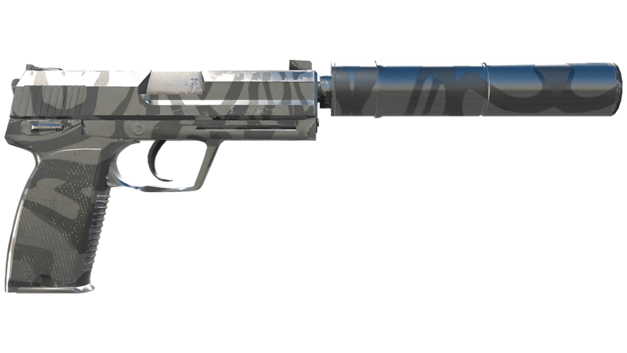 USP-S | Dark Water (Minimal Wear)