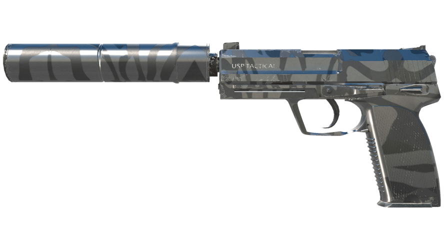USP-S | Dark Water (Minimal Wear)