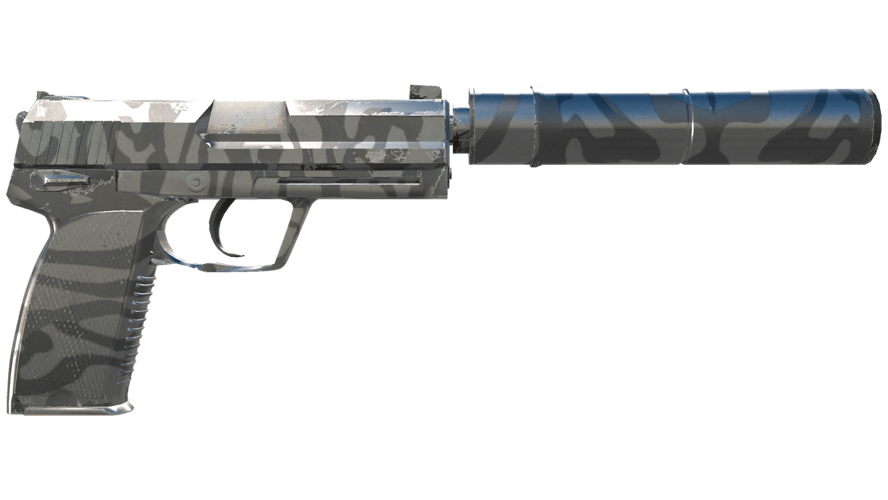 USP-S | Dark Water (Minimal Wear)