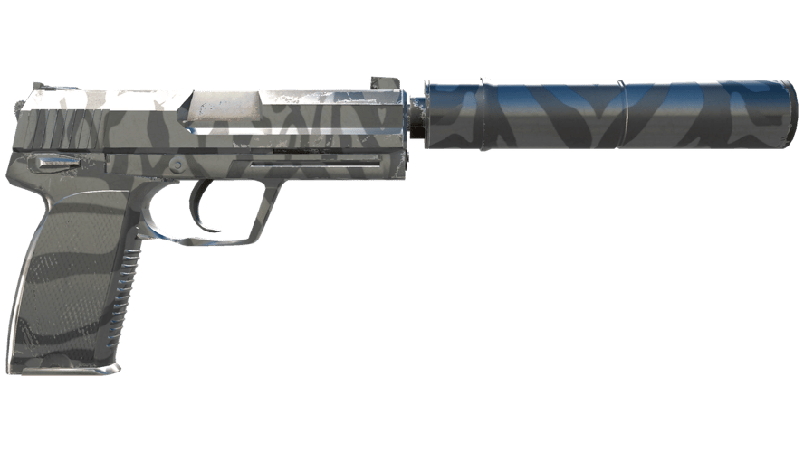 USP-S | Тёмная вода (Немного поношенное)