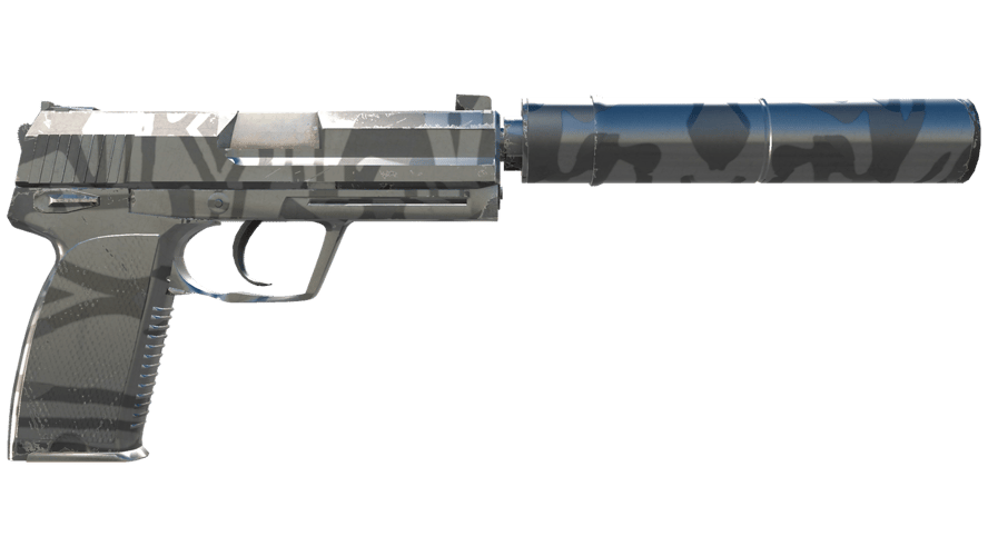 USP-S | Dark Water (Minimal Wear)