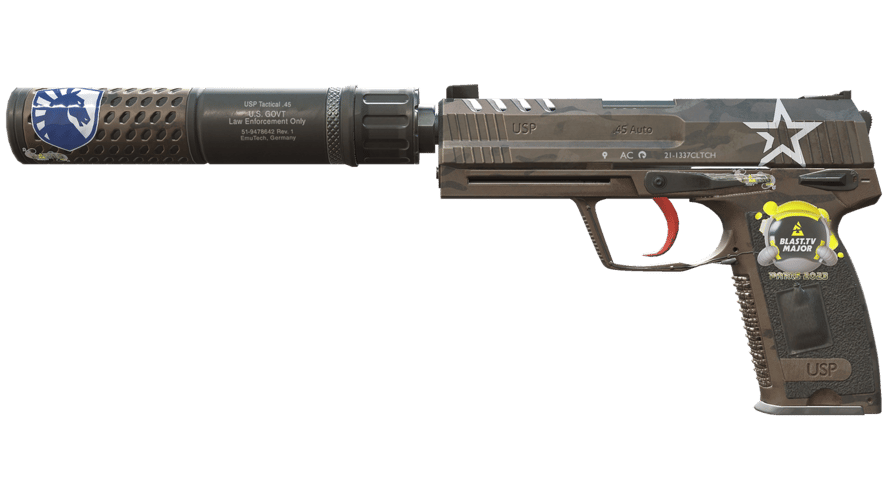 USP-S | Desert Tactical (Minimal Wear)
