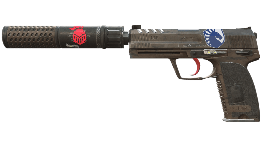 USP-S | Desert Tactical (Well-Worn)
