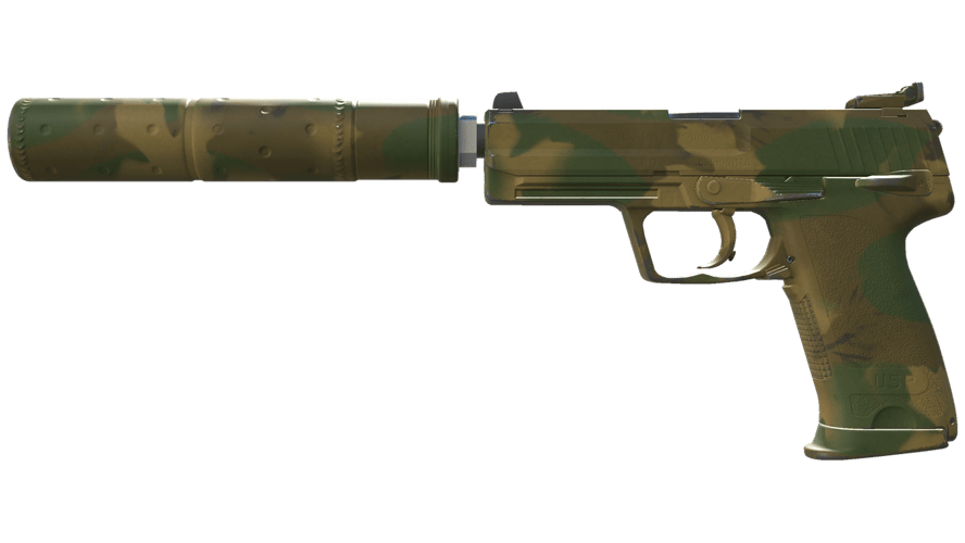 USP-S | Forest Leaves (Factory New)
