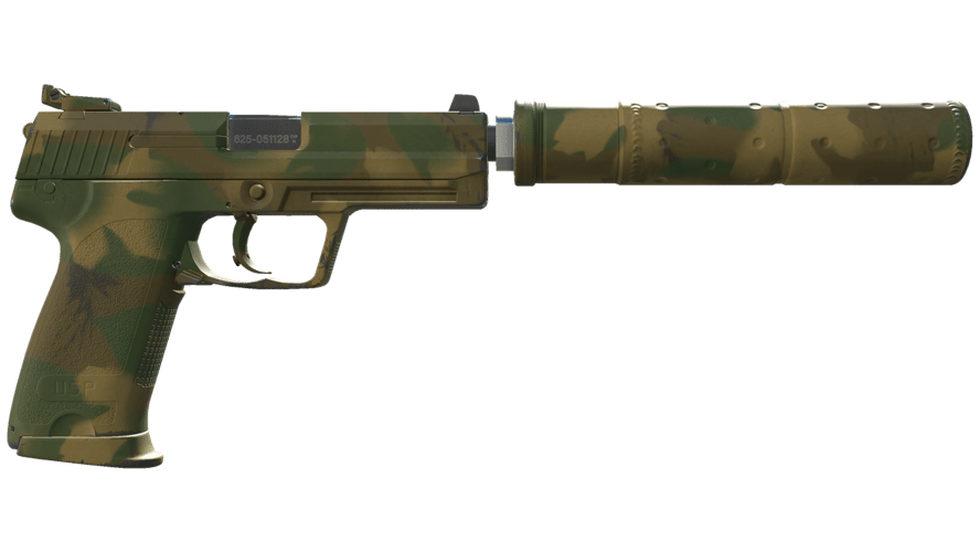 USP-S | Forest Leaves (Factory New)