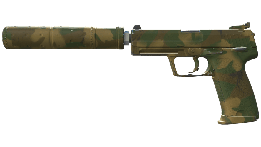 USP-S | Forest Leaves (Factory New)