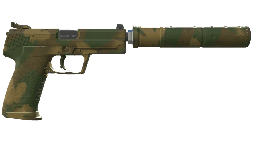 USP-S | Лесные листья (Прямо с завода)