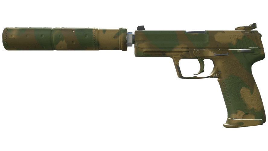 USP-S | Лесные листья (Прямо с завода)