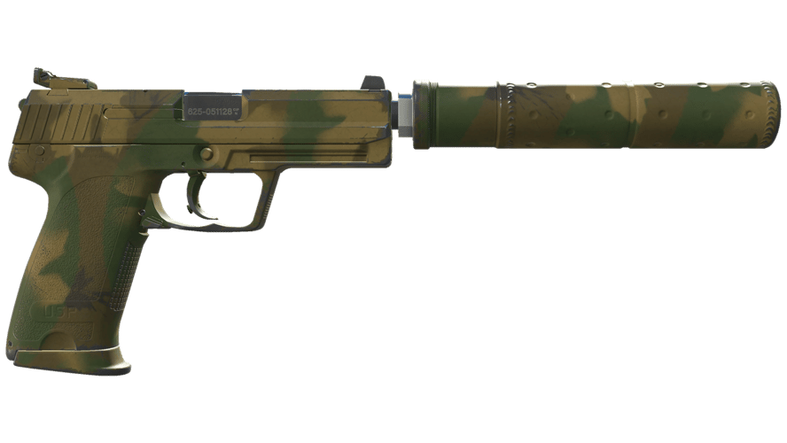 USP-S | Forest Leaves (Minimal Wear)