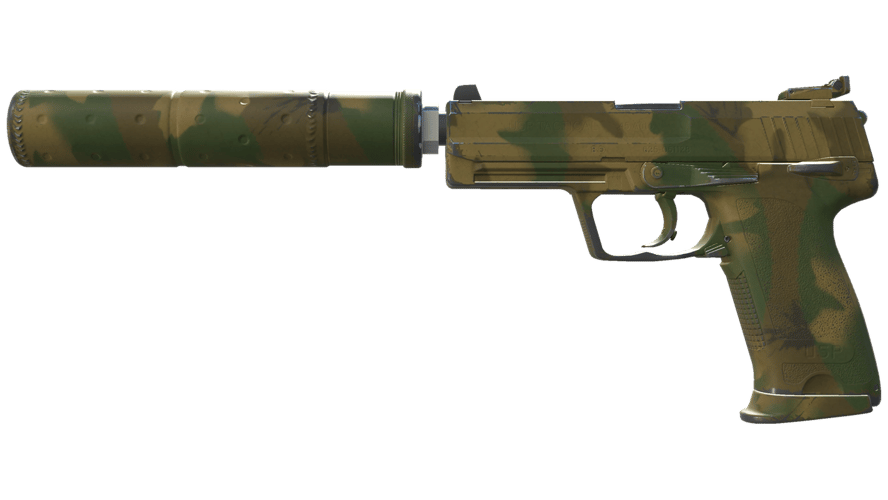 USP-S | Forest Leaves (Minimal Wear)