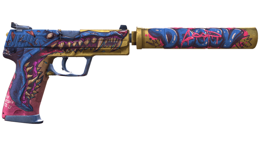 USP-S | Jawbreaker (Battle-Scarred)