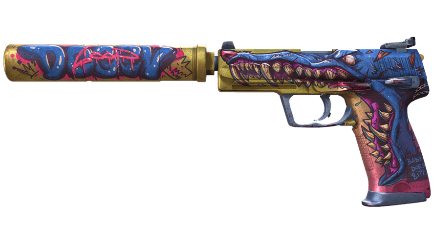 USP-S | Jawbreaker (Battle-Scarred)