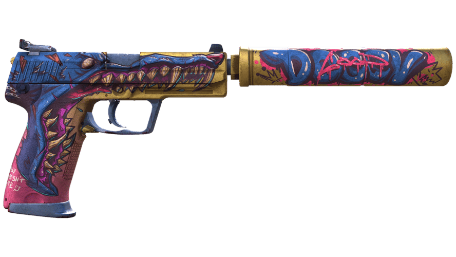 USP-S | Jawbreaker (Battle-Scarred)