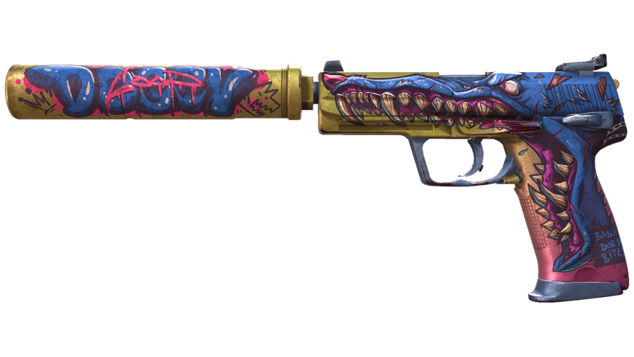 USP-S | Jawbreaker (Battle-Scarred)