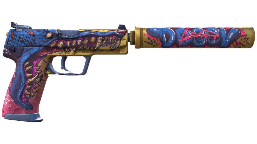 USP-S | Jawbreaker (Battle-Scarred)