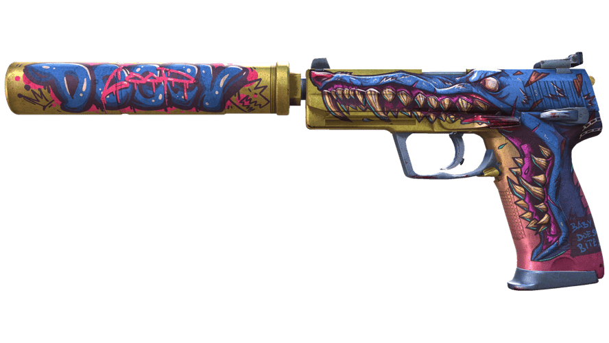 USP-S | Jawbreaker (Battle-Scarred)