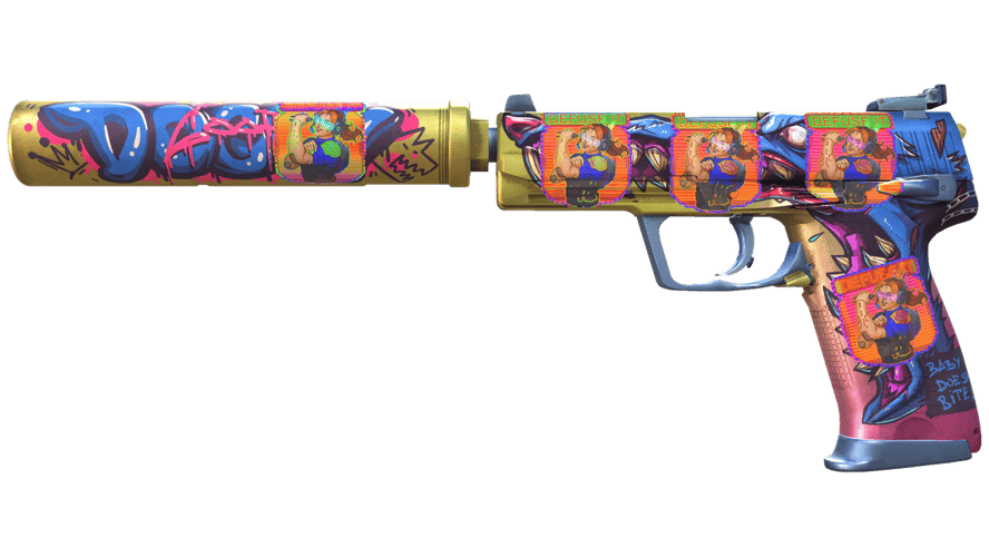 USP-S | Jawbreaker (Field-Tested)