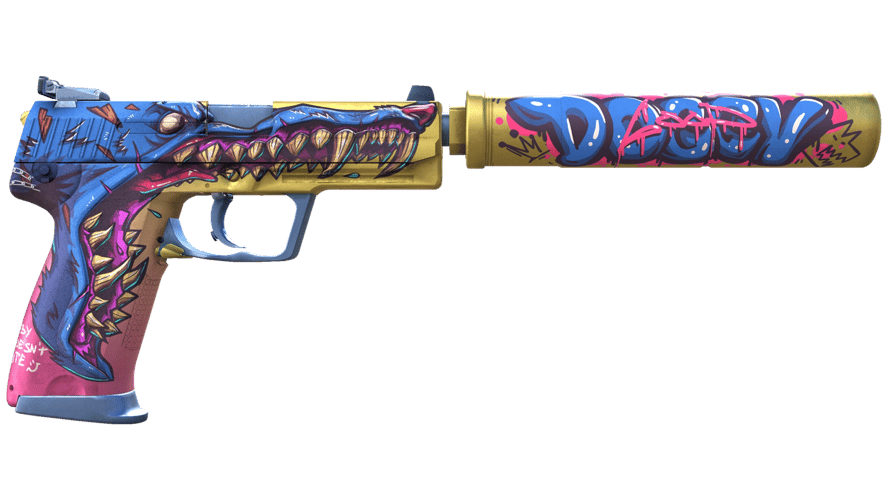 USP-S | Jawbreaker (Minimal Wear)