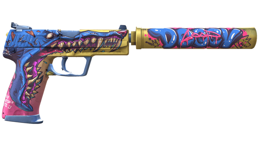 USP-S | Jawbreaker (Немного поношенное)