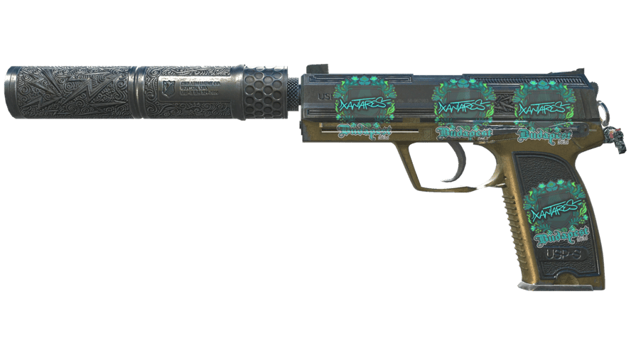 USP-S | Lead Conduit (Battle-Scarred)
