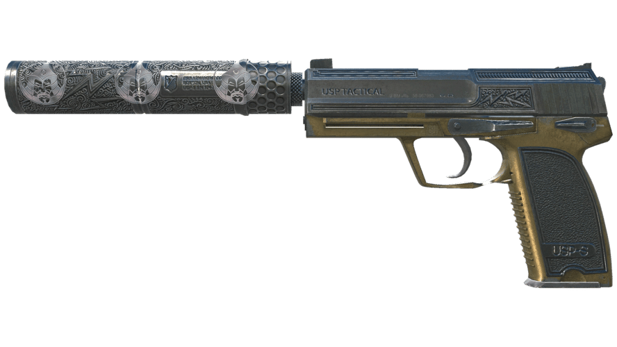 USP-S | Lead Conduit (Battle-Scarred)
