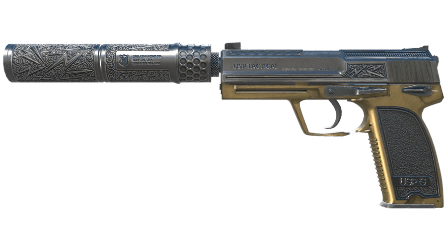 USP-S | Lead Conduit (Field-Tested)
