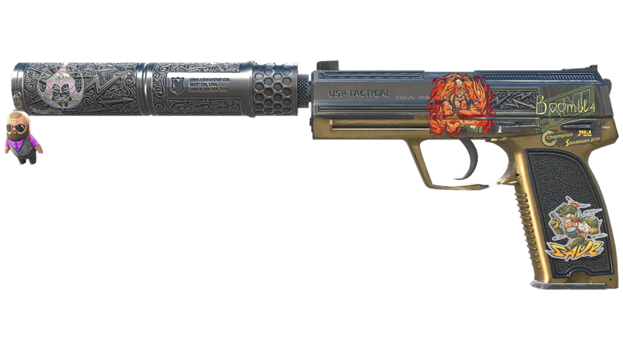 USP-S | Lead Conduit (Minimal Wear)