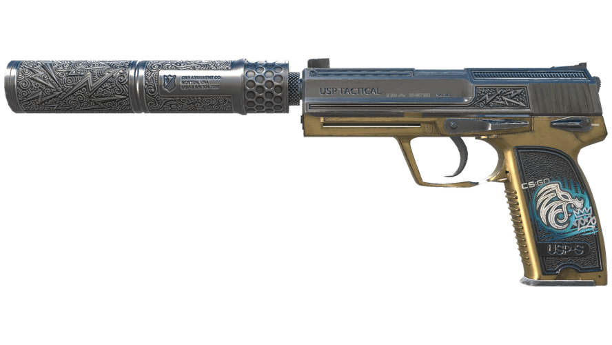 USP-S | Lead Conduit (Minimal Wear)