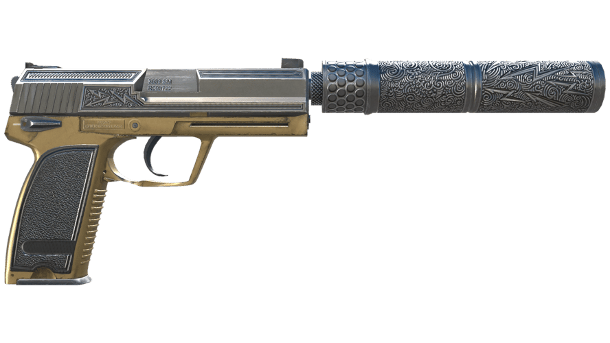 USP-S | Lead Conduit (Minimal Wear)
