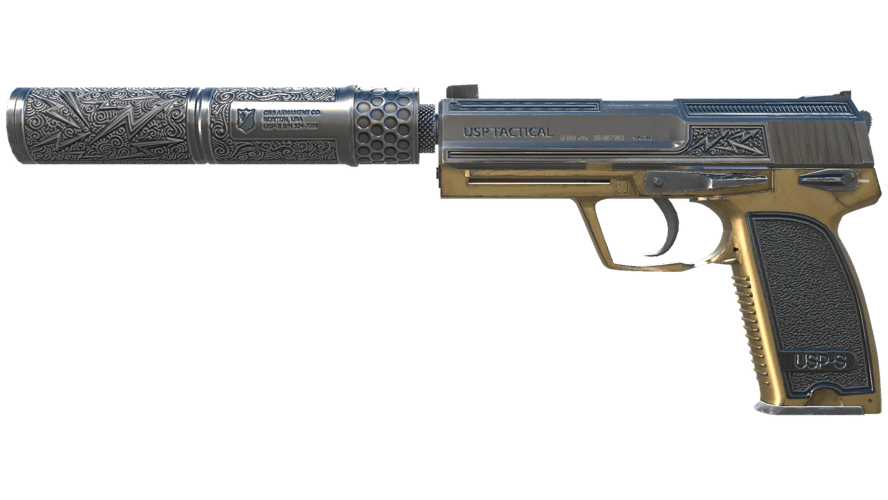 USP-S | Lead Conduit (Minimal Wear)