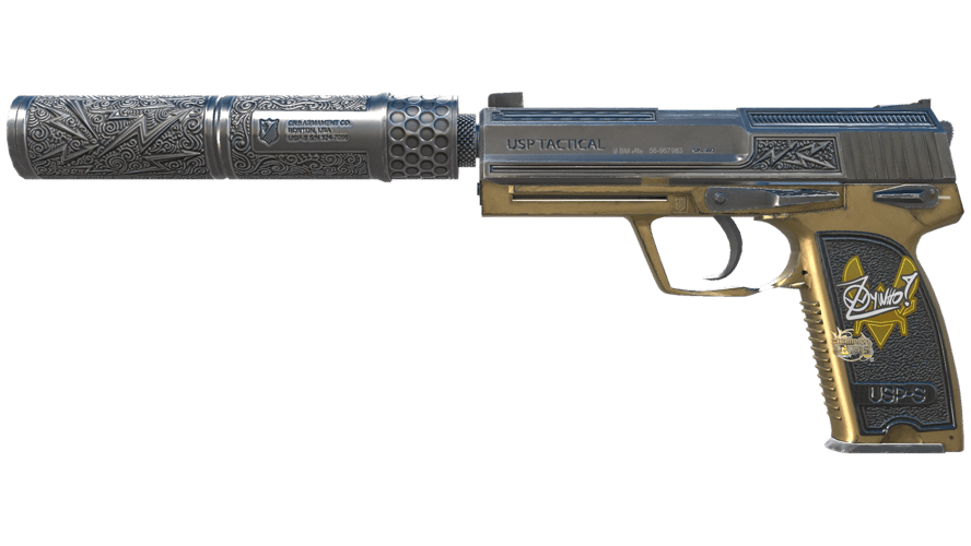USP-S | Lead Conduit (Minimal Wear)