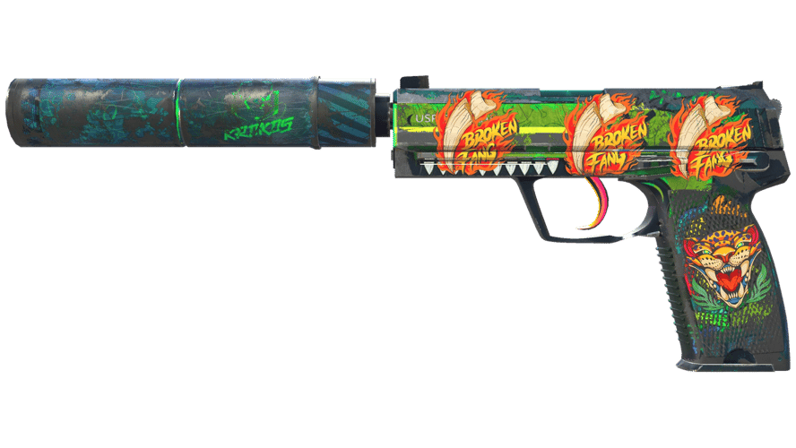 USP-S | Monster Mashup (Battle-Scarred)
