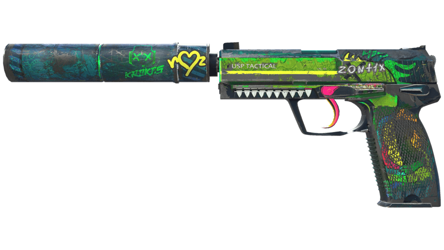 USP-S | Monster Mashup (Battle-Scarred)