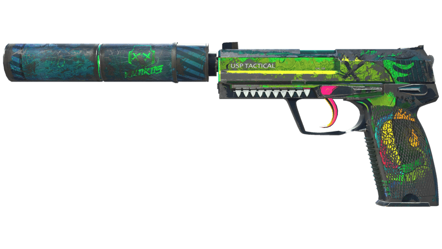 USP-S | Monster Mashup (Battle-Scarred)