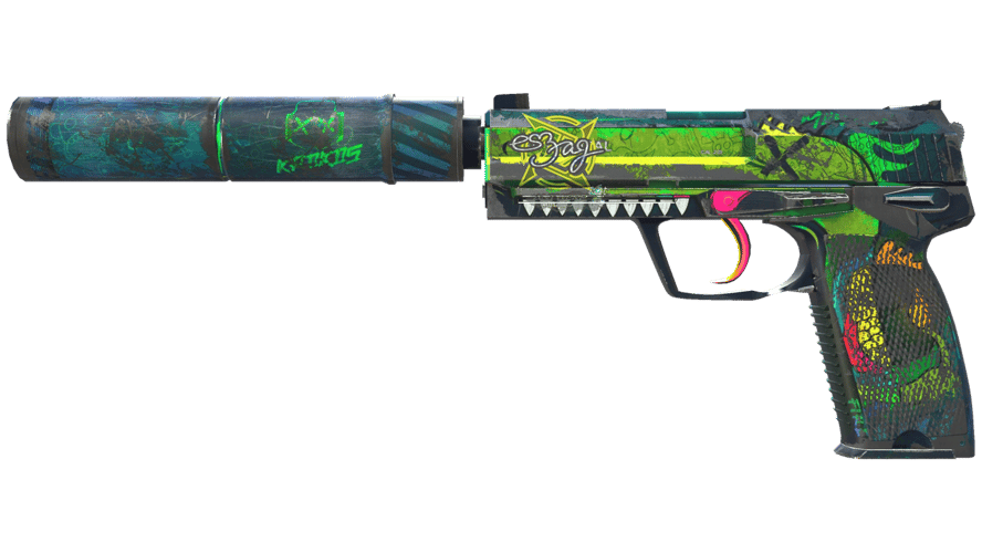 USP-S | Monster Mashup (Battle-Scarred)