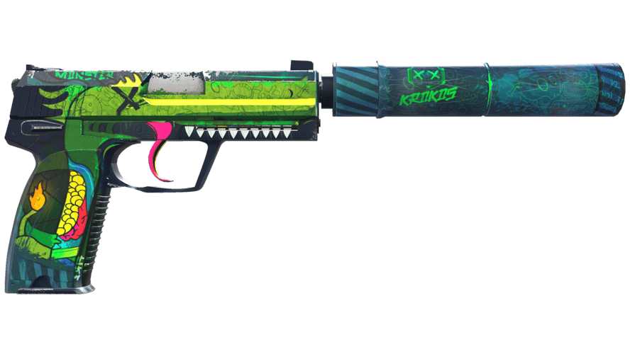 USP-S | Чудовищная смесь (Немного поношенное)