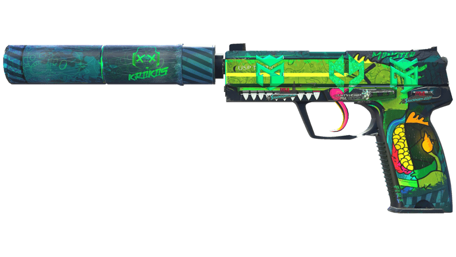 USP-S | Чудовищная смесь (Немного поношенное)