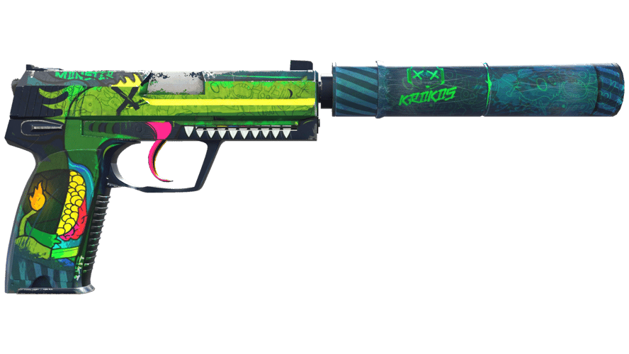 USP-S | Monster Mashup (Minimal Wear)