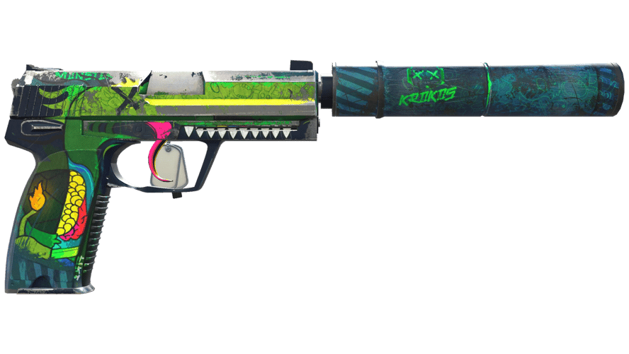 USP-S | Monster Mashup (Well-Worn)
