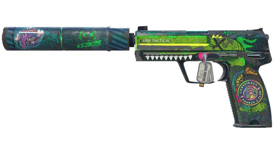 USP-S | Monster Mashup (Well-Worn)