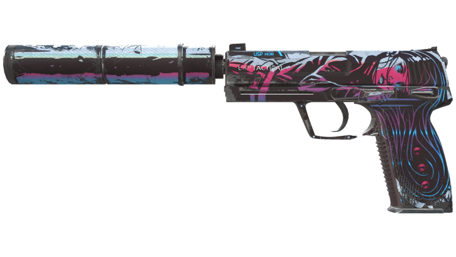 USP-S | Neo-Noir (Battle-Scarred)