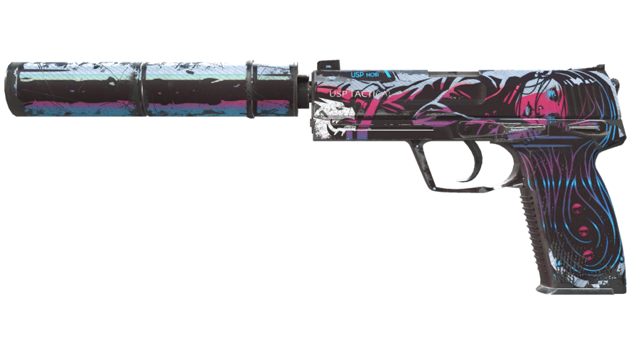USP-S | Neo-Noir (Battle-Scarred)