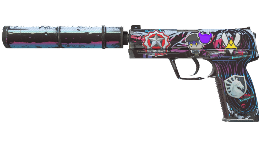 USP-S | Neo-Noir (Well-Worn)