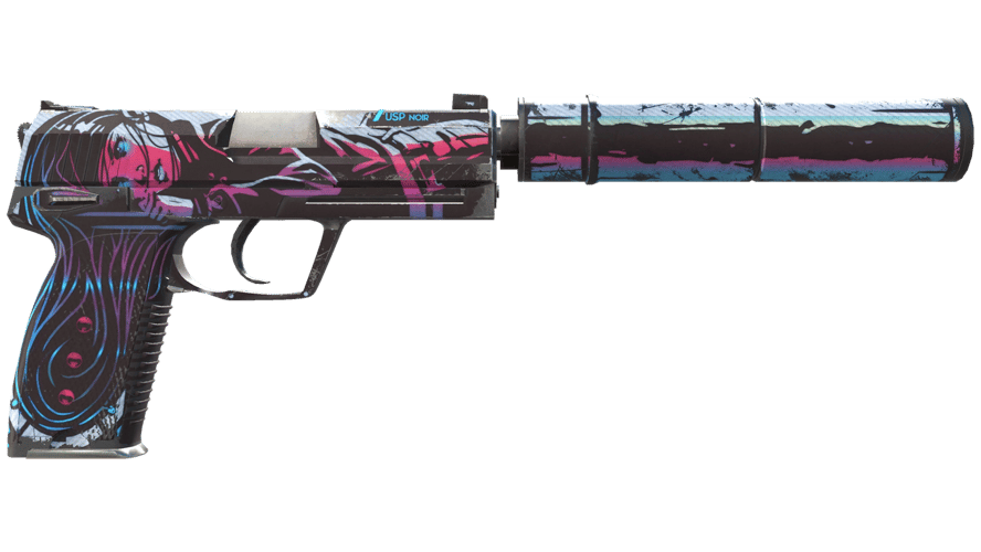 USP-S | Neo-Noir (Well-Worn)