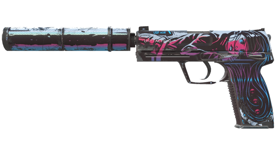 USP-S | Neo-Noir (Well-Worn)