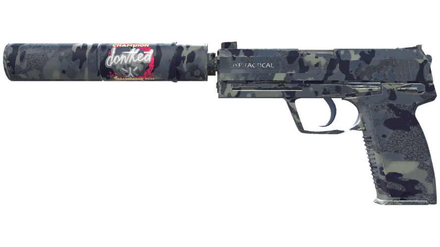 USP-S | Night Ops (Minimal Wear)