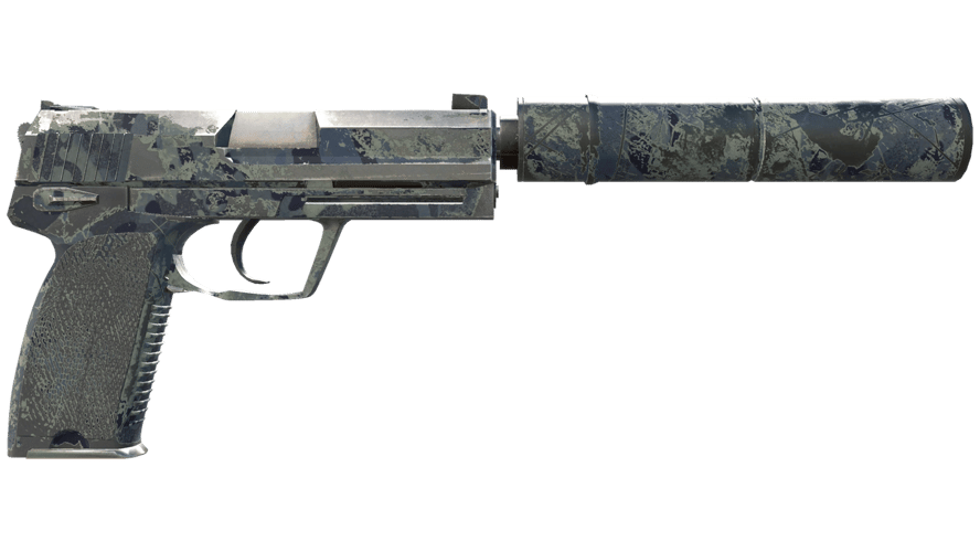 USP-S | Night Ops (Well-Worn)